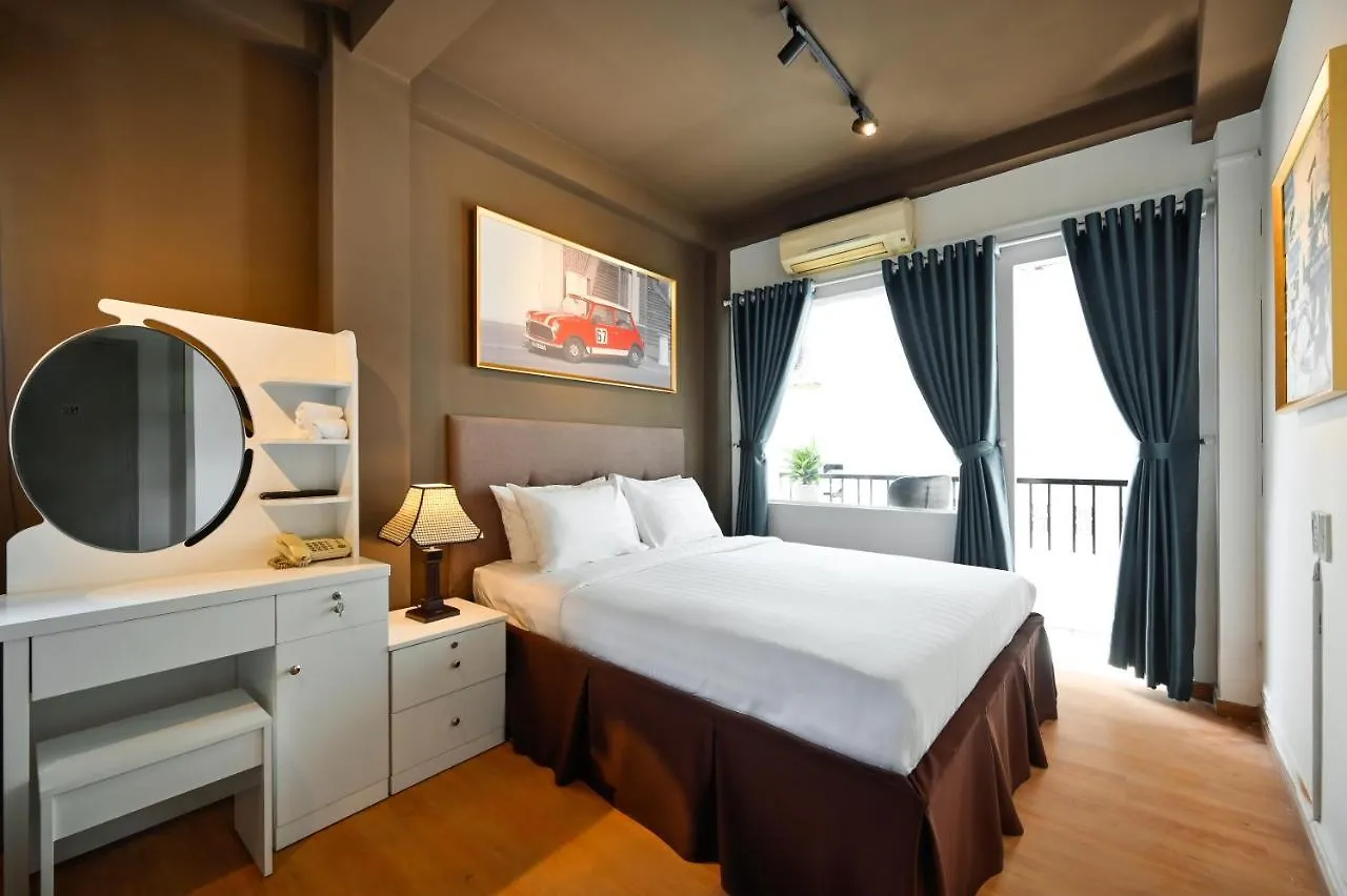 The Noble Swan Wood Park Hotel Ho Chi Minh City