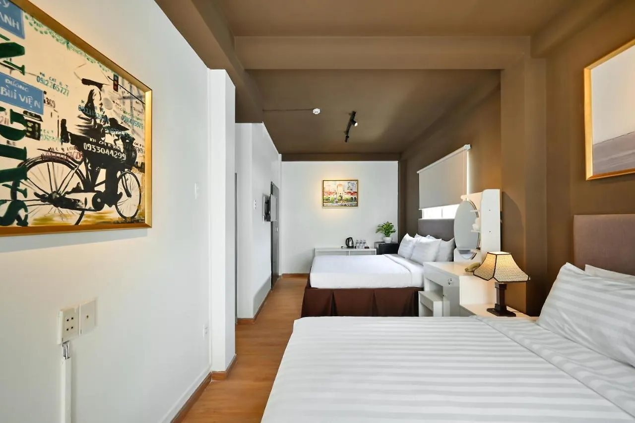 The Noble Swan Wood Park Hotel Ho Chi Minh City