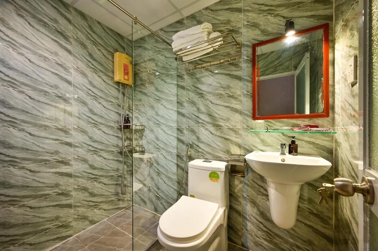 The Noble Swan Wood Park Hotel Ho Chi Minh City Vietnam