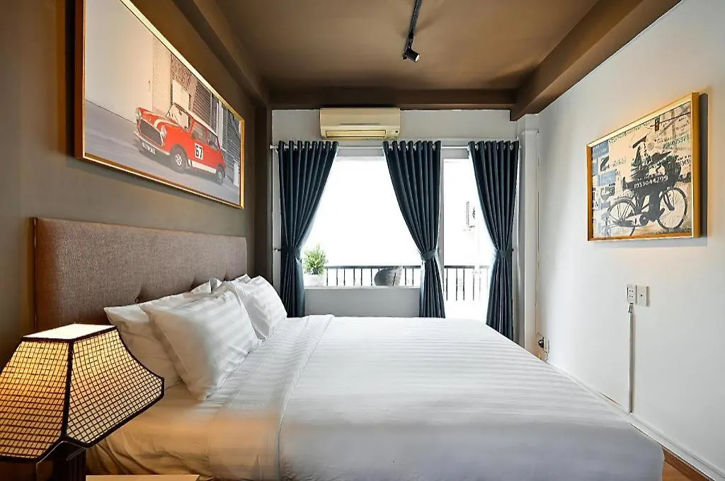 The Noble Swan Wood Park Hotel Ho Chi Minh City
