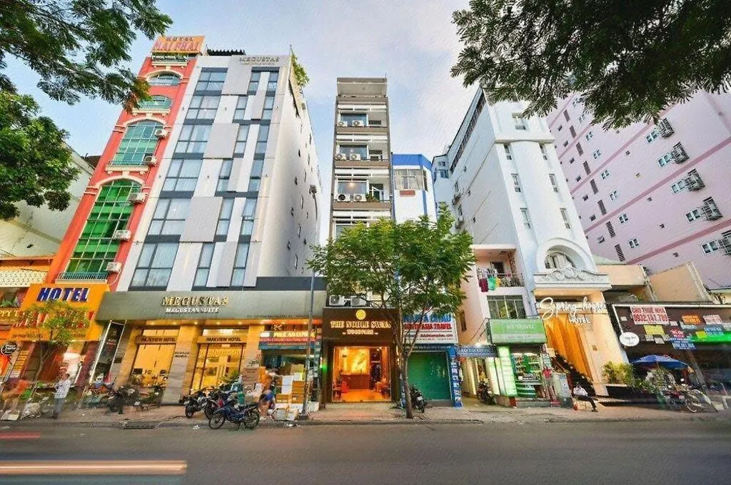 The Noble Swan Wood Park Hotel Ho Chi Minh City 3*,  Vietnam