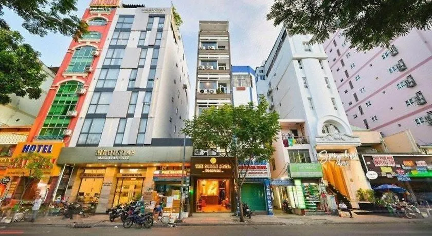 ***  The Noble Swan Wood Park Hotel Ho Chi Minh City Vietnam